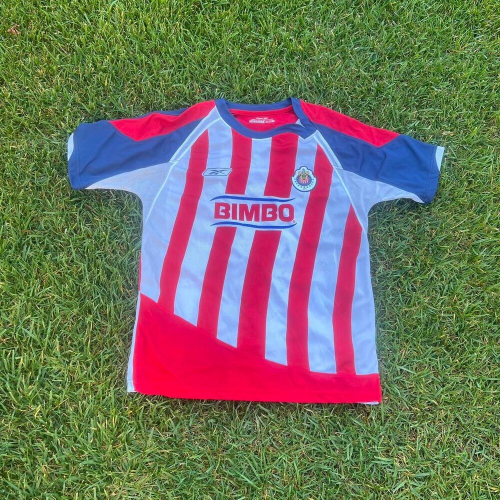 2000s Chivas de Guadalaja Jersey futbol mens size M reebok soccer
